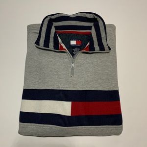 Tommy Hilfiger Quarter-Zip Sweater